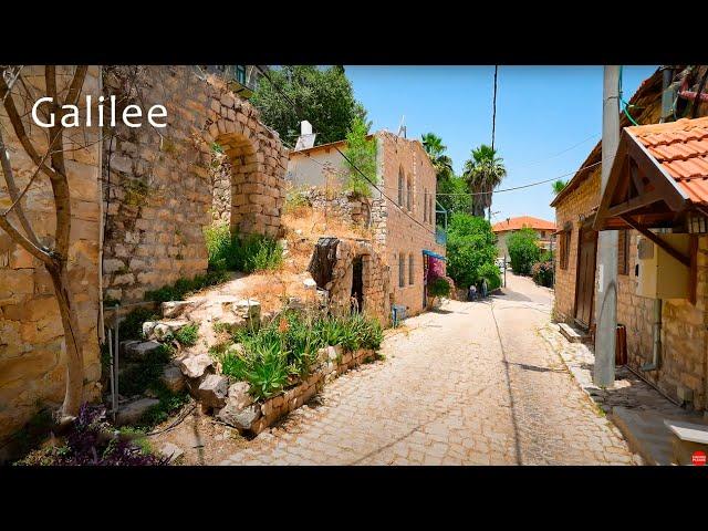 The Galilee is one of the most beautiful regions of Israel. Rosh Pina City and Its Surroundings.