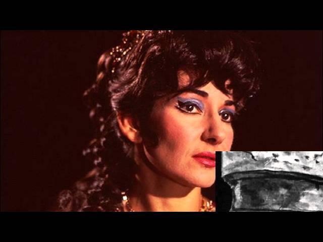 Maria Callas - Der Holle Rache Kocht In Meinem Herzen & Les Tringles Des Sistres Tintaient