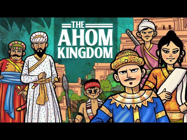 The Ahom Kingdom: How Thai Migrants Built a Northeast Indian Superpower