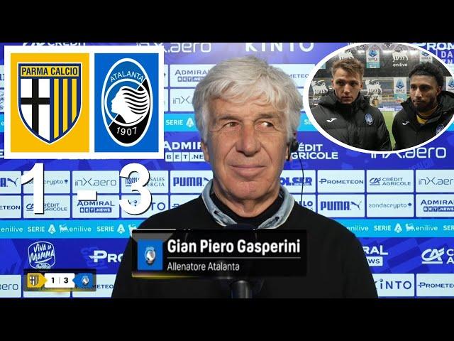 Gian Piero Gasperini Mateo Retegui Ademola Lookman Intervista Post Parma 1 vs 3 Atalanta 23/11/2024