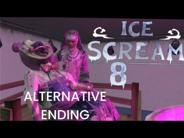 Ice Scream 8 ALTERNATIVE ENDING