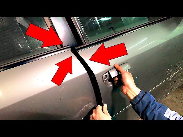 Simplest Method for Fixing Sagging Car Doors