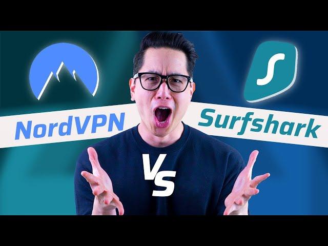 NordVPN vs Surfshark comparison in 2023  Which is Actually Better?