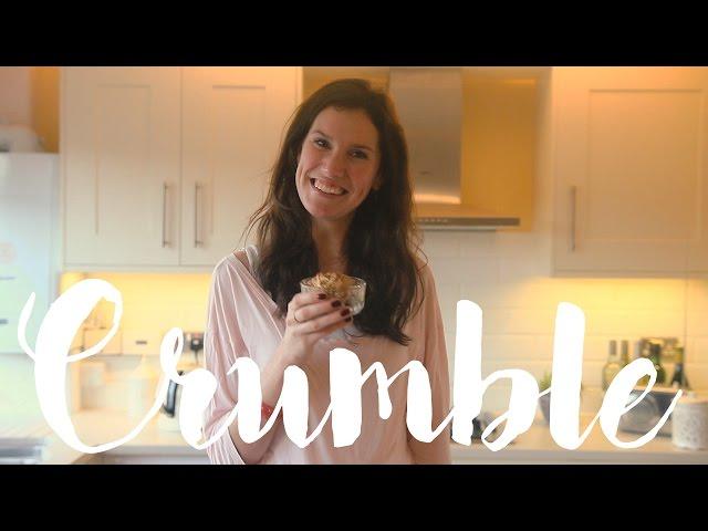 Healthy Banana Crumble Recipe | Simply Eliane