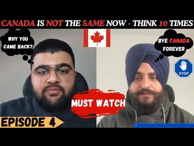 @singh.paramvir - India to Canada 2nd TIME (Hindi) || Canada Connect Podcast: Ep 4 || Neeraj Canada