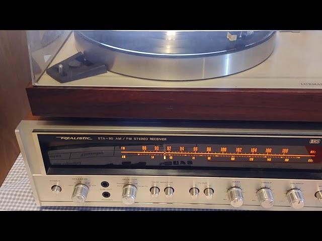 Luxman pd-284 demo, no rights to music played in demo