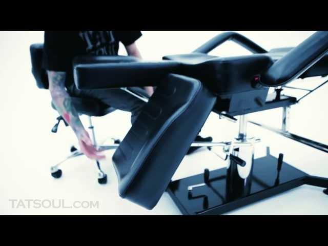 TATSoul 370-S Tattoo Client Chair Review