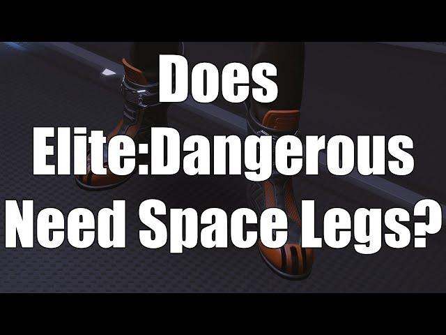 Elite: Dangerous - Does Elite: Dangerous Need Space Legs?