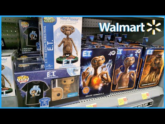 E.T. the Extra-Terrestrial New Toys Land in Walmart