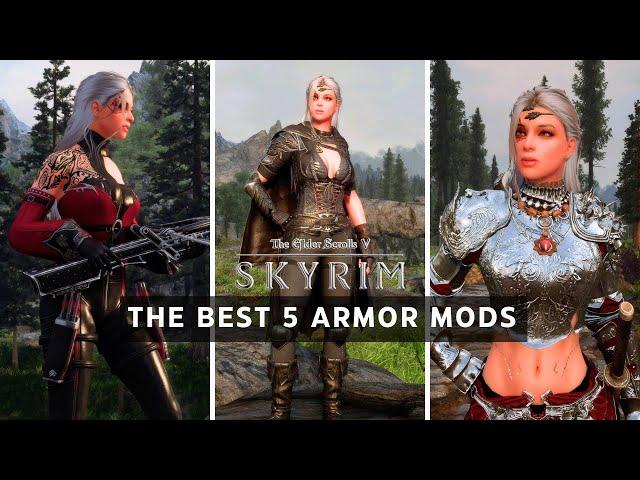 The Best Armor Mods in Skyrim You Can’t Miss