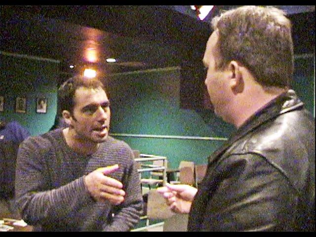 Joe Rogan Meets Alex Jones | Houston Laff Stop Showdown (2001)