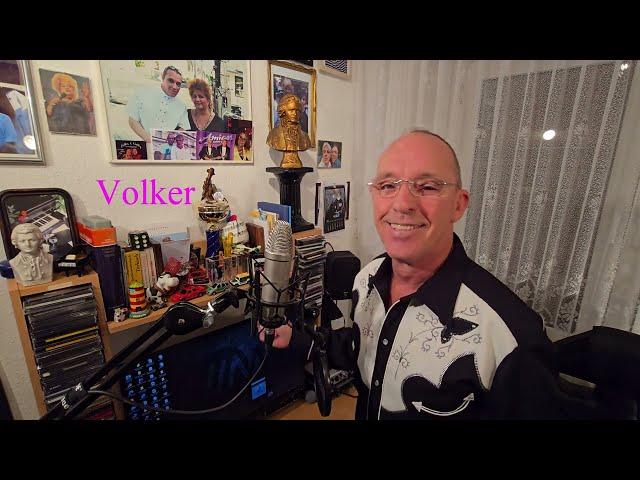 Can´t take my eyes off you - artist Volker - cover