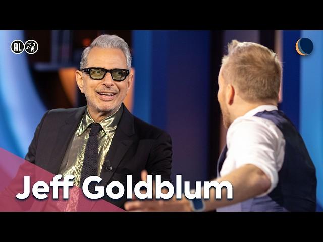 Jeff Goldblum is een Griekse god | De Avondshow met Arjen Lubach (S6)