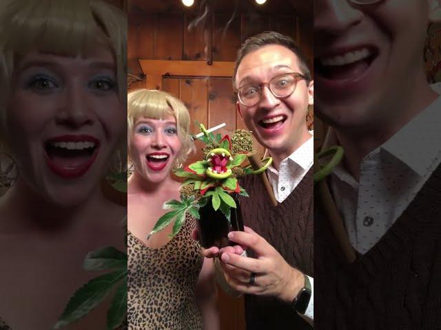 Little Pot Shop of Horrors Halloween Costume  #Short