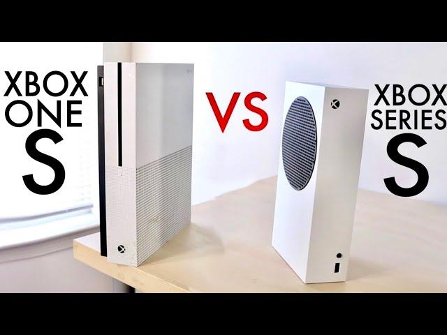 Xbox Series S Vs Xbox One S In 2024! (Comparison) (Review)