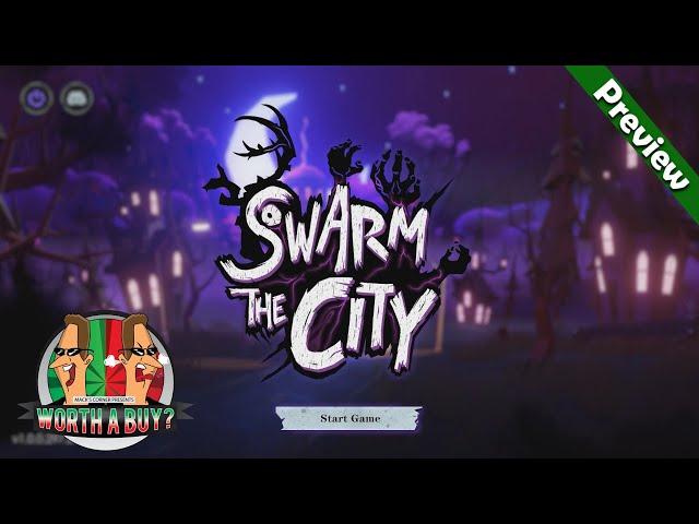 Swarm the City Preview - Create your own Zombie apocalypse.