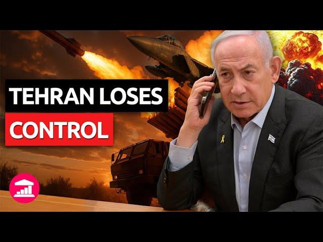 ISRAEL CORNERS KHAMENEI: Bombs TEHRAN and announces MORE REVENGE  | @VisualPolitikEN