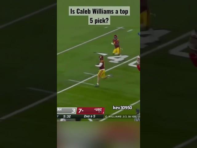 Caleb Williams vs Utah