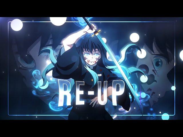 RE-UP️ - Demon Slayer "Muichiro" [Edit/AMV] (+Free Project File)