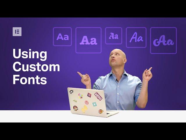 How to Add & Use Custom Fonts on WordPress with Elementor [PRO]