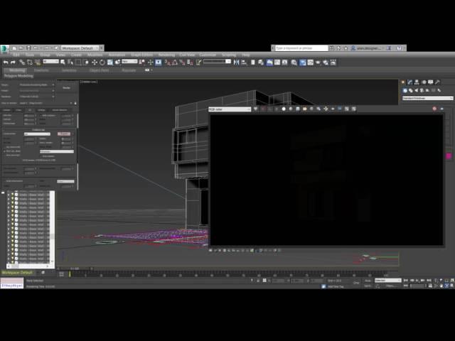 Render become black - 3D studio vray - HELP!