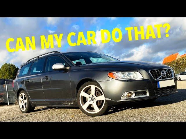 4 Amazing Things You Didn't Know Your Volvo V70 Could Do