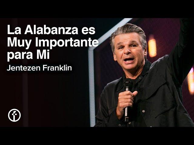 Servicio con el Pastor Jentezen Franklin