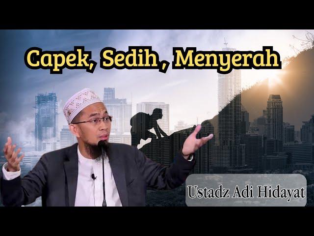 BERBAHAGIALAH, Ini Janji Allah Saat Anda Mendapat Cobaan: Pesan Mendalam Ustadz Adi Hidayat