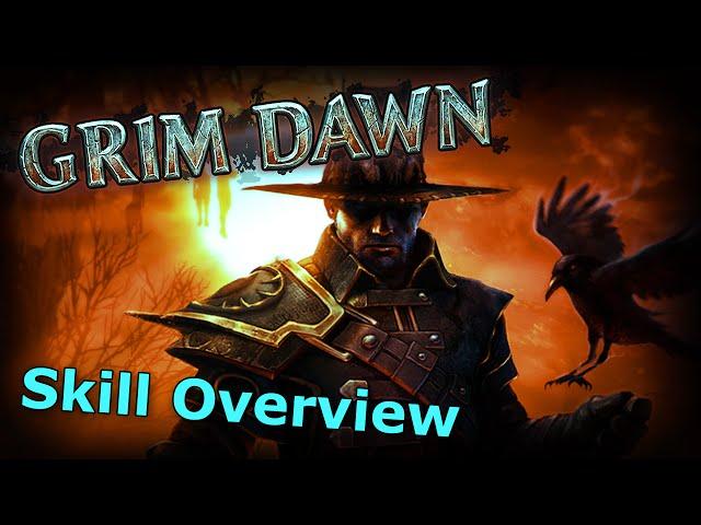 Grim Dawn - Skill Overview - Shadow Strike