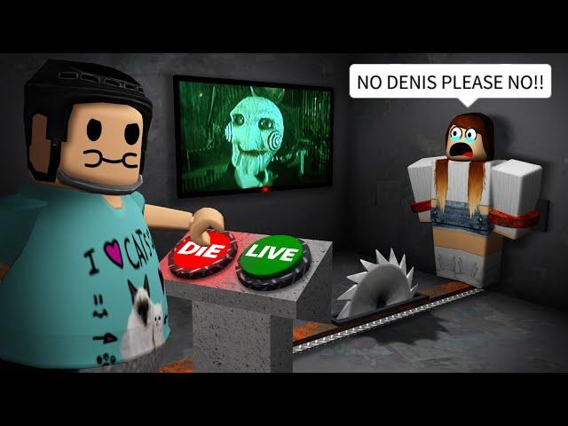 Getting REVENGE on my fans in Roblox SAW!