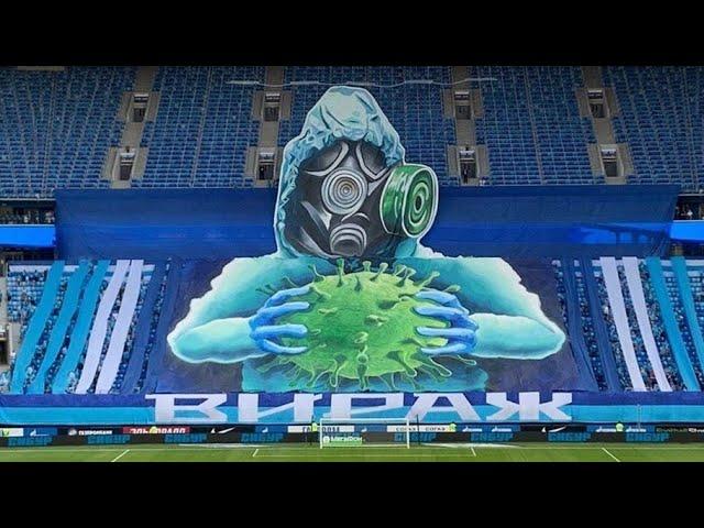 CHOREOGRAPHY by ZENIT FANS : Covid-19