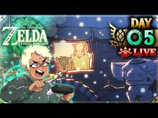 Revisiting Zelda: Tears of the Kingdom - LIVE - (Day 5)