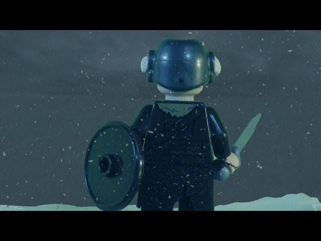 ТИПИЧНЫЙ SKYRIM (LEGO АНИМАЦИЯ)