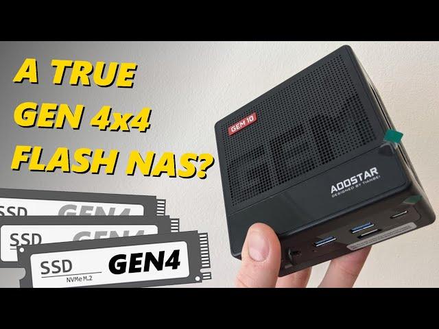 AOOSTAR GEM10 Flash NAS Review