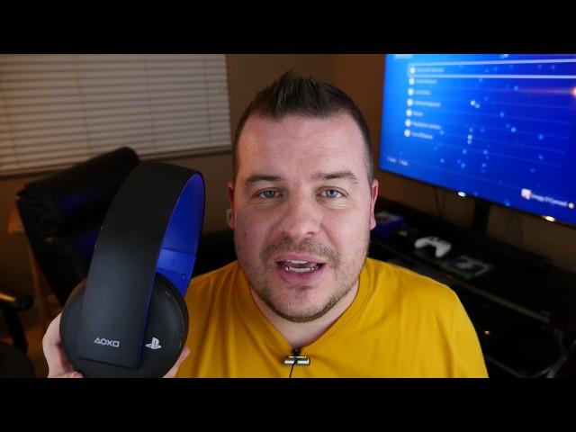 PlayStation Gold Wireless Stereo Headset REVIEW | Best PS4 Headset Under $100