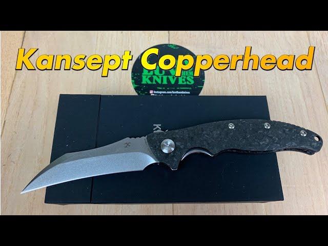 Kansept Copperhead /includes disassembly/ lightweight but still full sized !