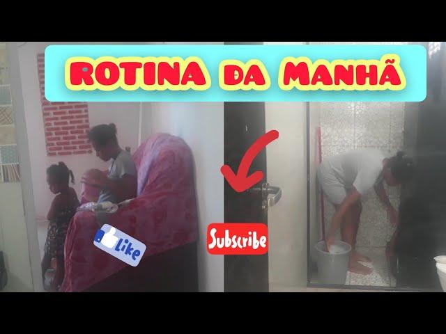 VLOG, rotina com as meninas  banho ,papinha,limpei a casa.