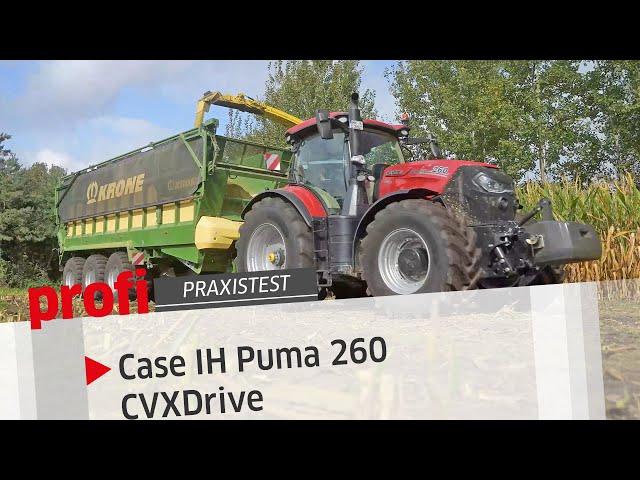 Case IH  Puma 260 CVXDrive | profi #Praxistest