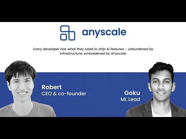 End-to-End LLM Workflows with Anyscale