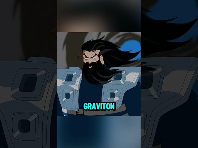 Graviton Cant Believe How Strong Hulk Is #hulk