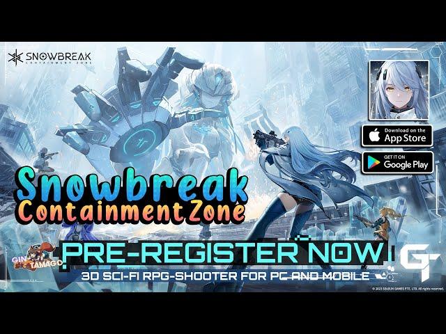 「Snowbreak: Containment Zone」New FPS Game First Impressive Trailer 2023- 4K  [Android/iOS/PC]
