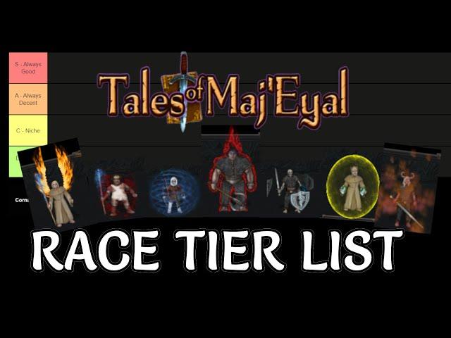 Tales of Maj'Eyal - Race Tier List/Overview