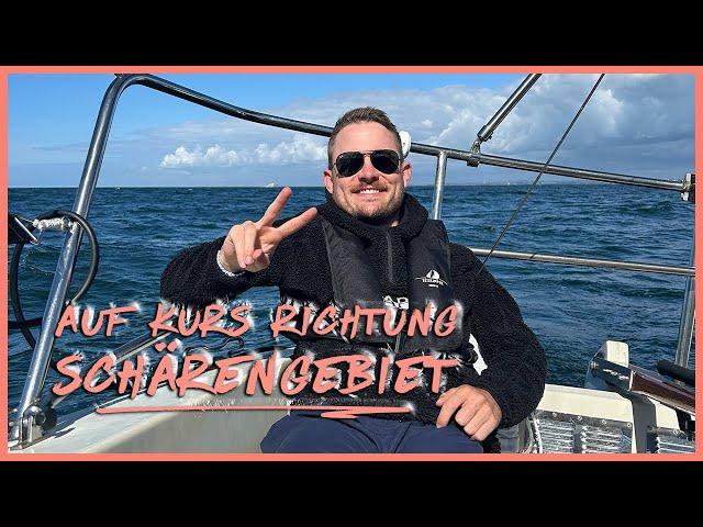 Anlegen bei starkem SEITENWIND im nächsten neuen Hafen | SCHÄRENGEBIET, wir kommen!#sailingmeera