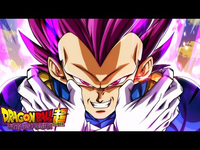 Dragon Ball Super: Ultra Ego Vegeta VS Granolah