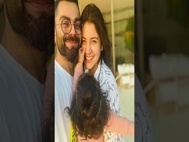 virat kohli with his beautiful baby girl