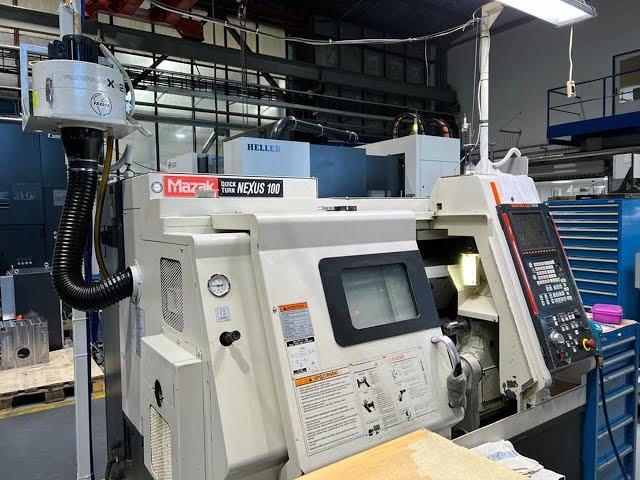 CNC lathe MAZAK Quick Turn Nexus 100, Company Amaron s.r.o.