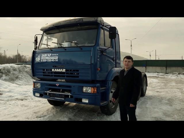 КамАЗ 65116 Евро-2 краткий видеообзор