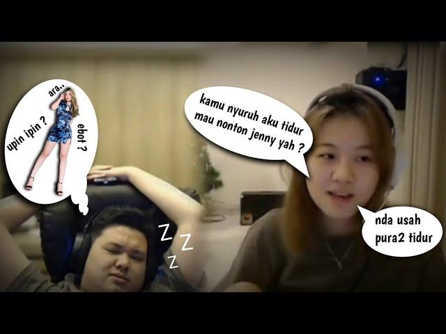 funi mau nonton jenny ebot albert langsung pura2 turu 