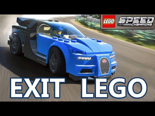 How to exit Lego in Forza Horizon 4