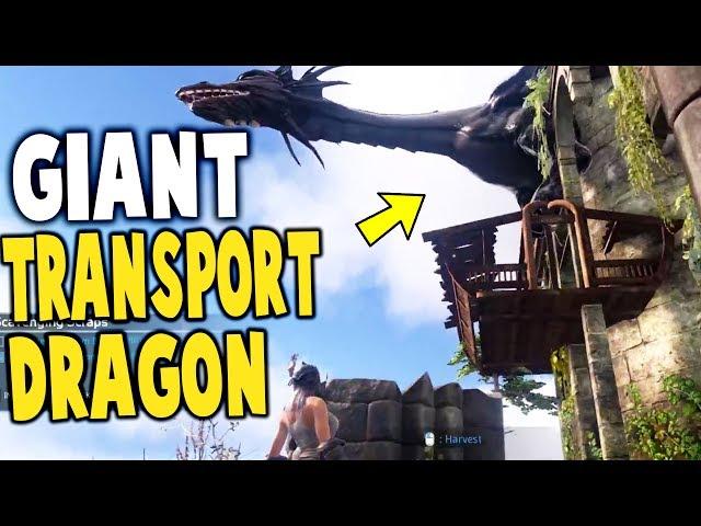 Dark and Light - GIANT DRAGON TRANSPORT, WOLF & BOAR TAMING - (3) Dark and Light Gameplay